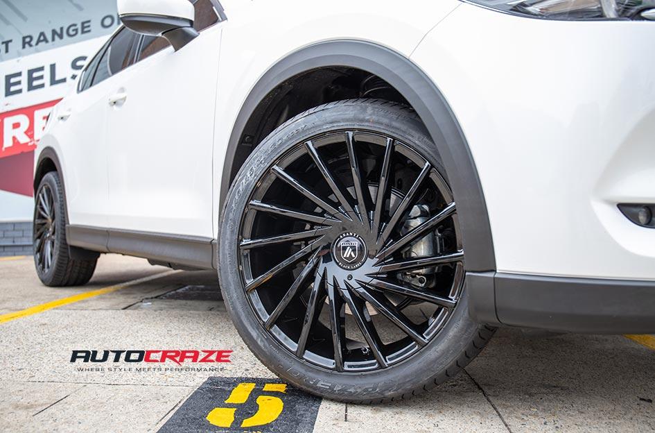 MAZDA CX5 ABL18 GLOSS BLACK
